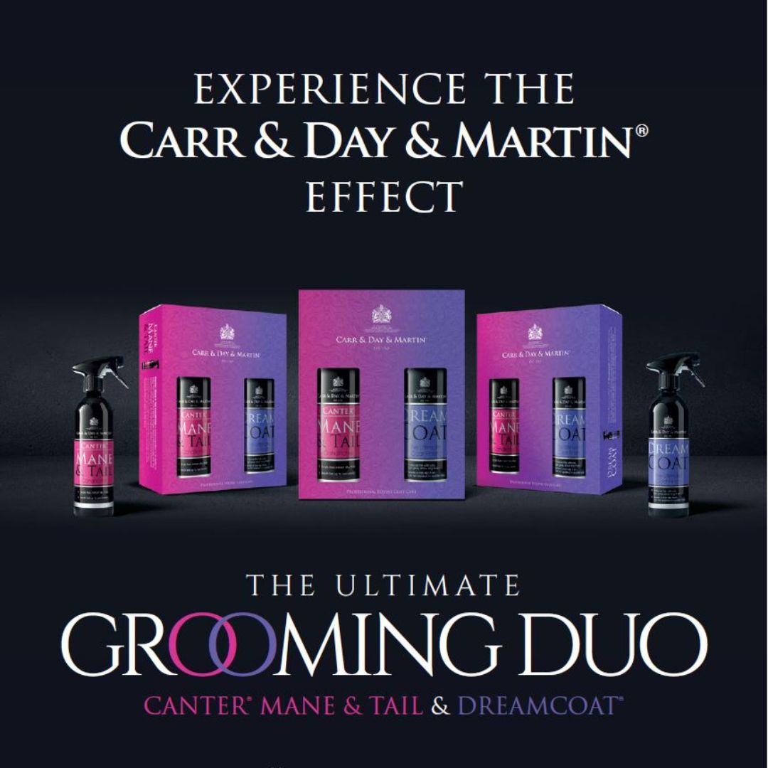 Canter Mane & Tail & Dream Coat; Grooming| Carr & Day & Martin