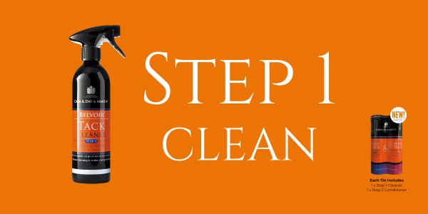 Belvoir Step 1 Tack Cleaner